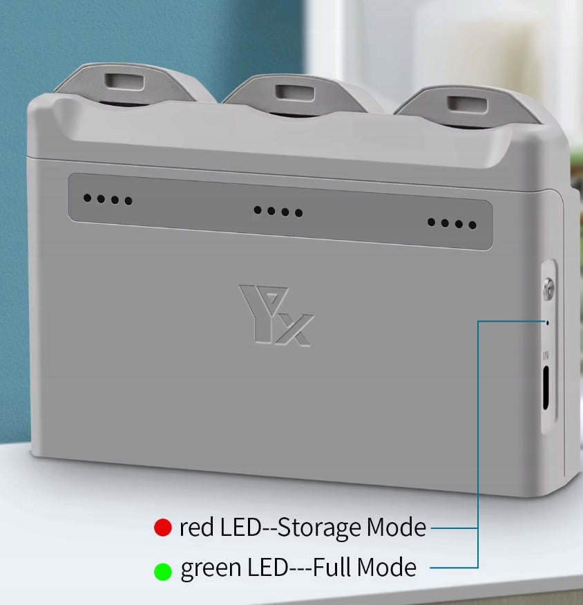 DJI NEO drone HUB charger for 3-batteries fast function-storage Batteries included no