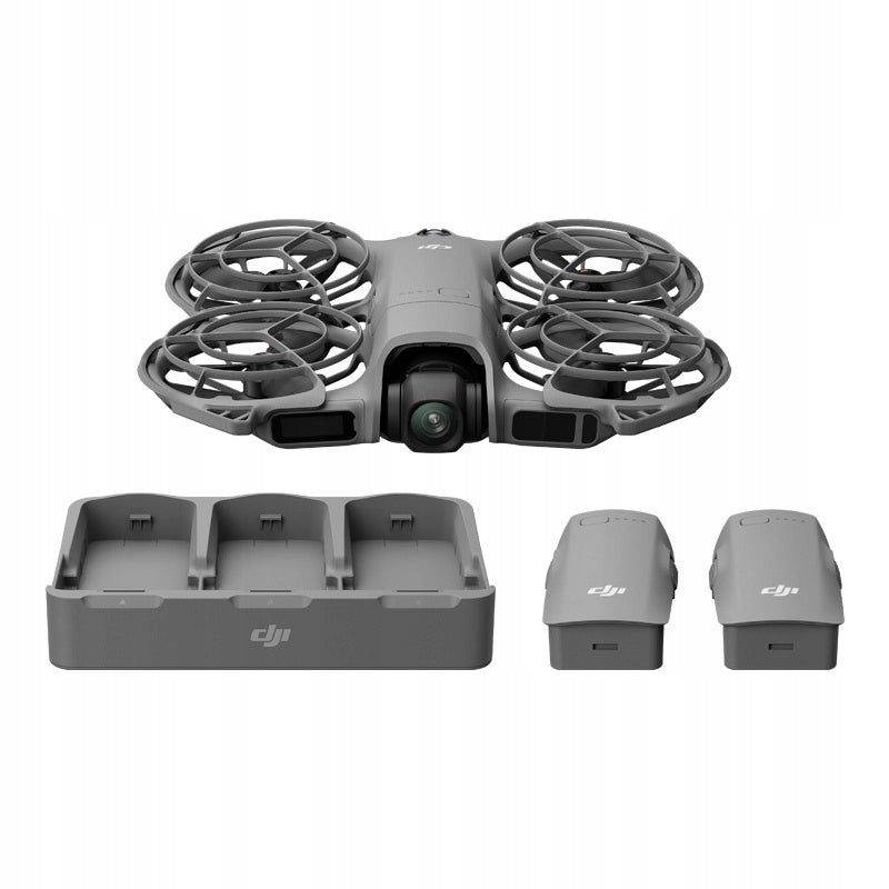 DJI Neo 2 Fly More Combo Drone with 4K Camera 1/2" CMOS Tracking 3 Batteries Manufacturer code DJI Neo 2 Fly More Combo (Sam Dron)