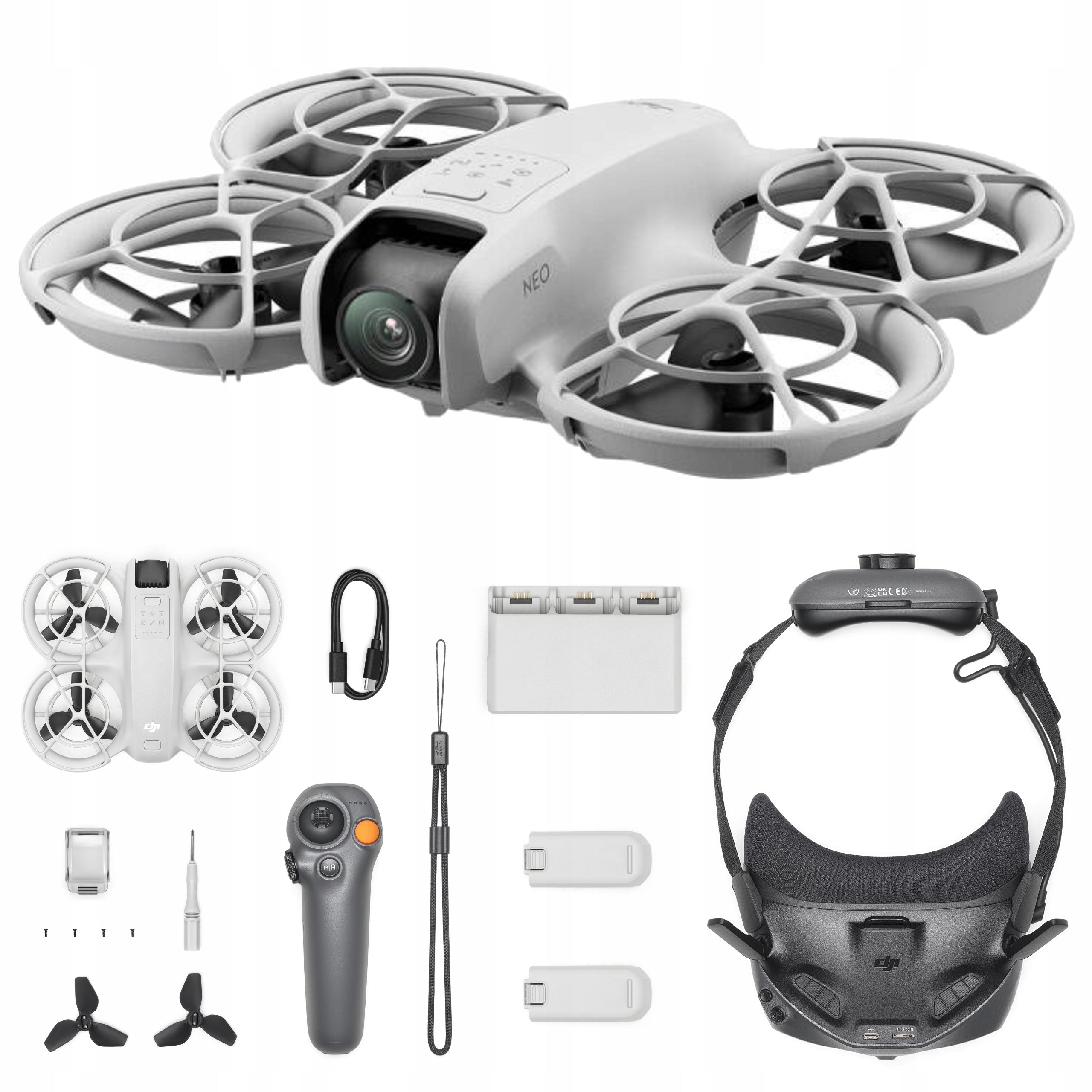 DJI Neo Motion Fly More Combo drone