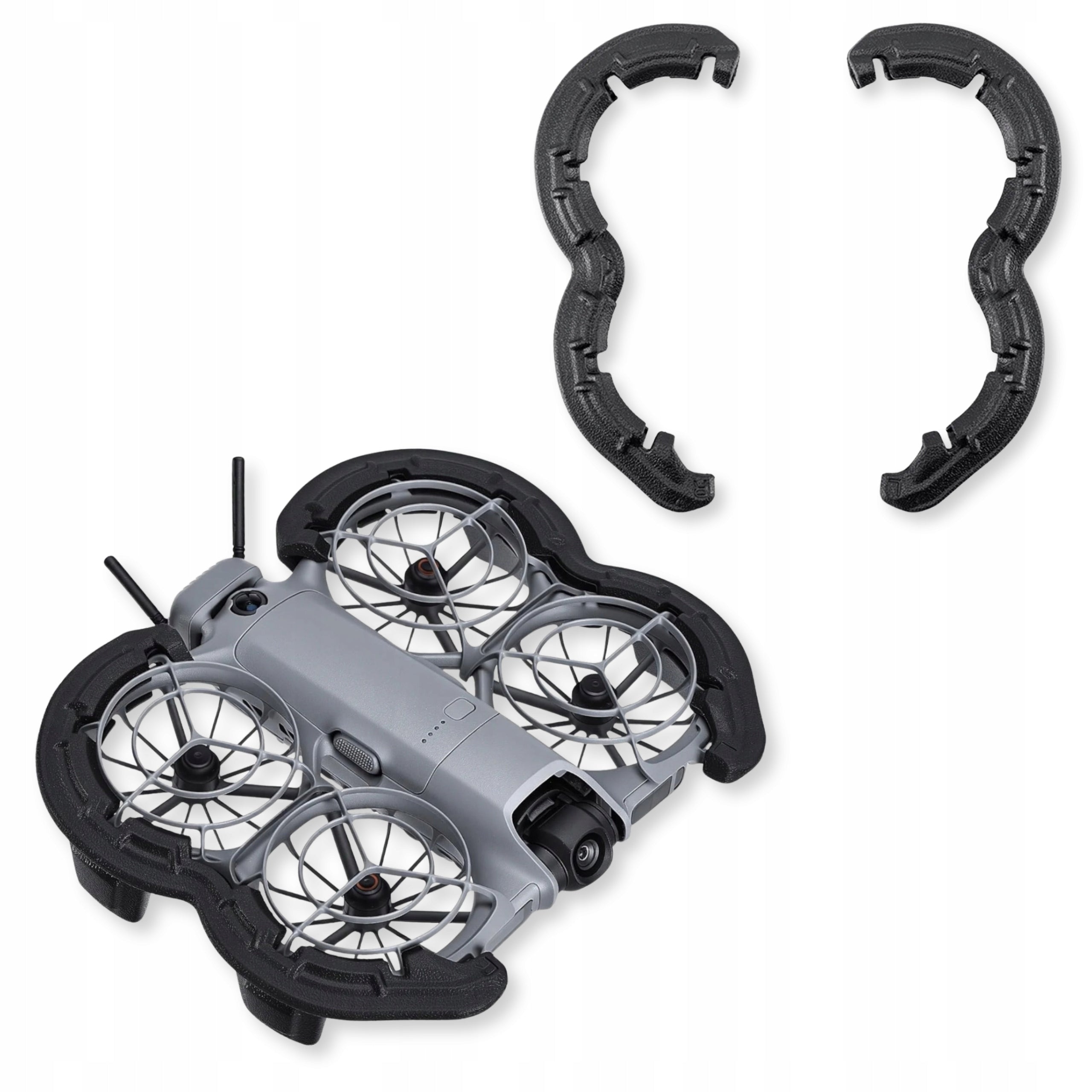 DJI Neo StartRC Floating Propeller Guard Displacement Chassis Landing