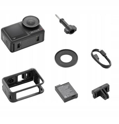 DJI Osmo Action 4 – 4K UHD Sports Camera Stabilization Waterproof Packaging status original