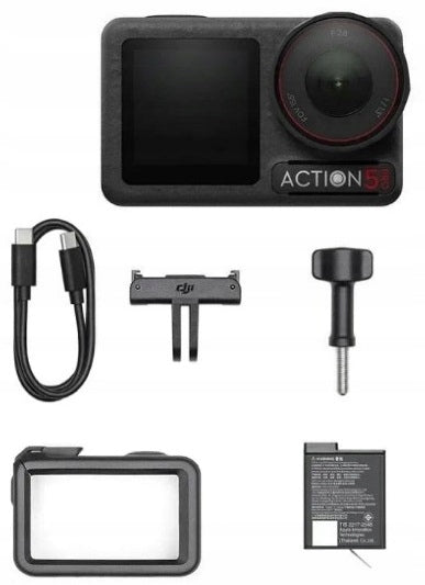 DJI Osmo Action 5 Pro Essential Combo 4K UHD Sports Camera