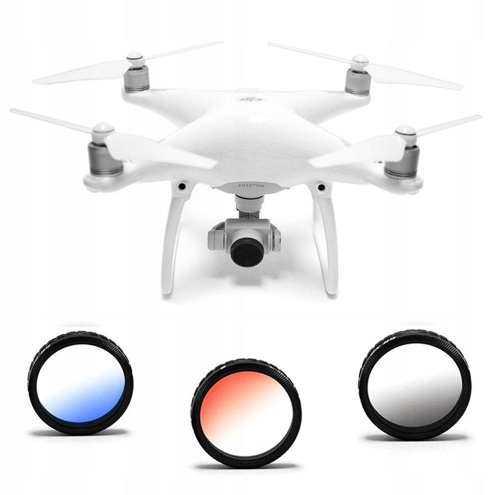 DJI Phantom 4 and 3 PRO/ADV gradient filter set