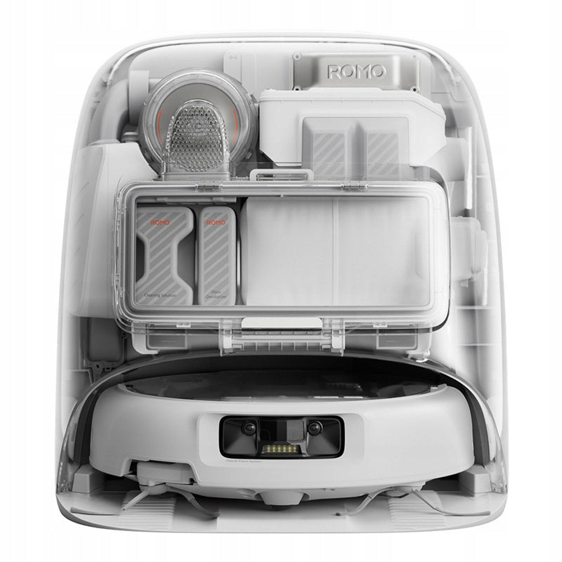 DJI ROMO P Intelligent Automatic Robot Cleaning Vacuum Cleaner Manufacturer code CP.CR.00000052.01