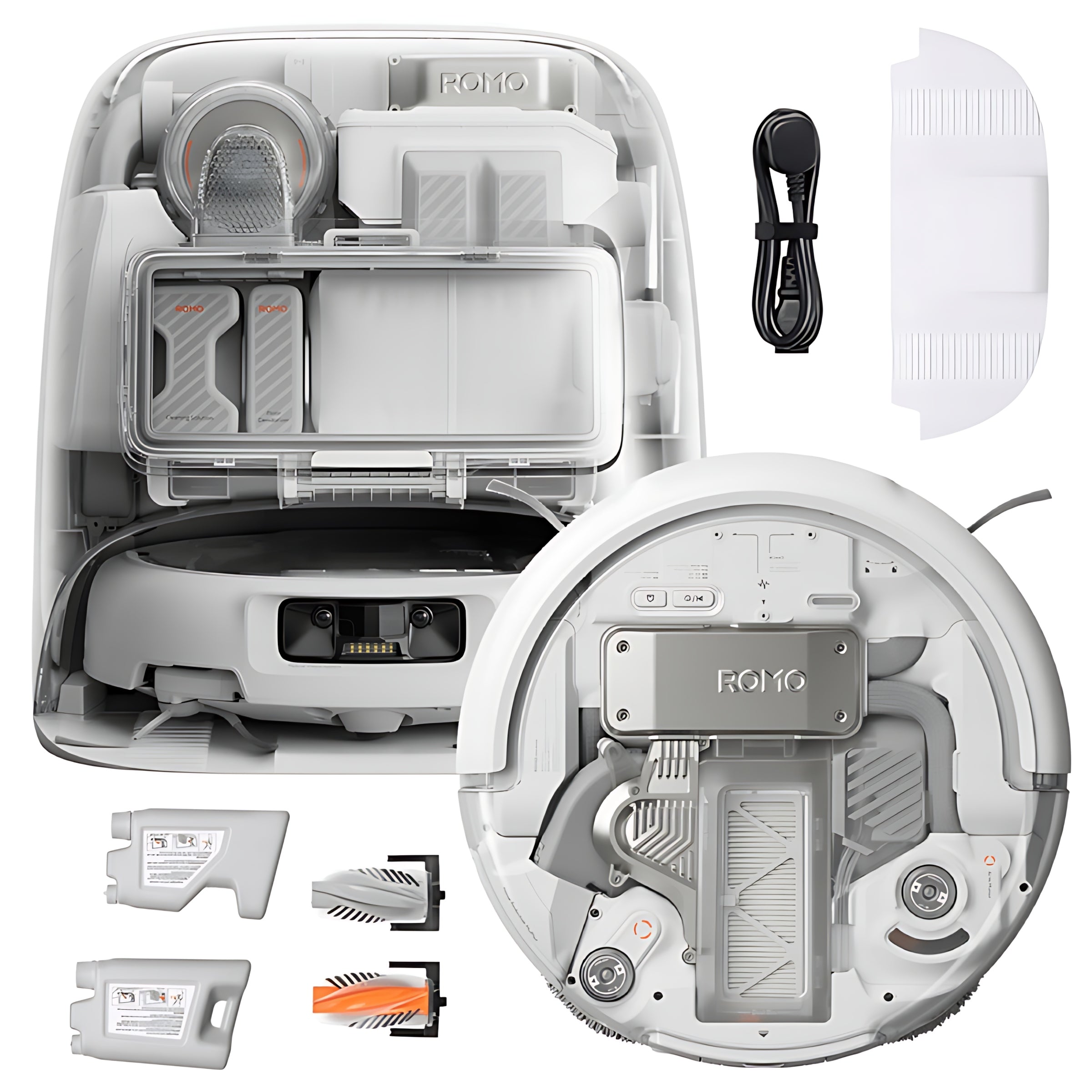 DJI ROMO P Intelligent Automatic Robot Cleaning Vacuum Cleaner