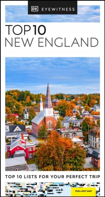 DK Eyewitness Top 10 New England 