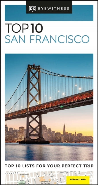DK Eyewitness Top 10 San Francisco 