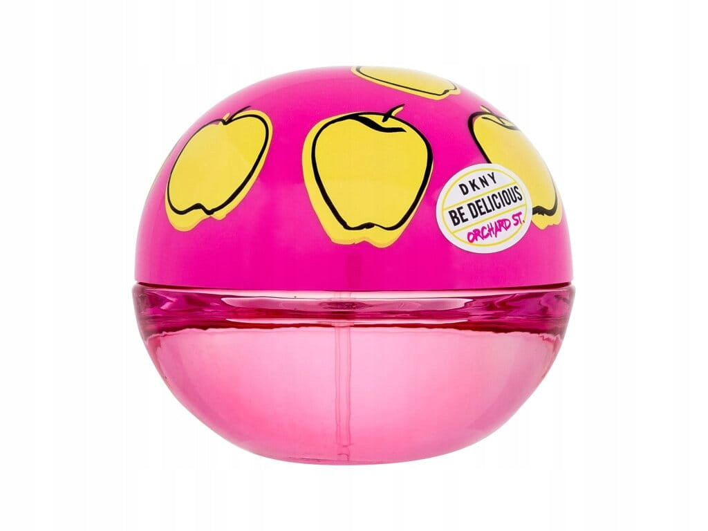 DKNY BE DELICIOUS ORCHARD STREET - EAU DE PARFUM - VOLUME: 30 ML FOR KOB Product weight with unit packaging 0.1 kg