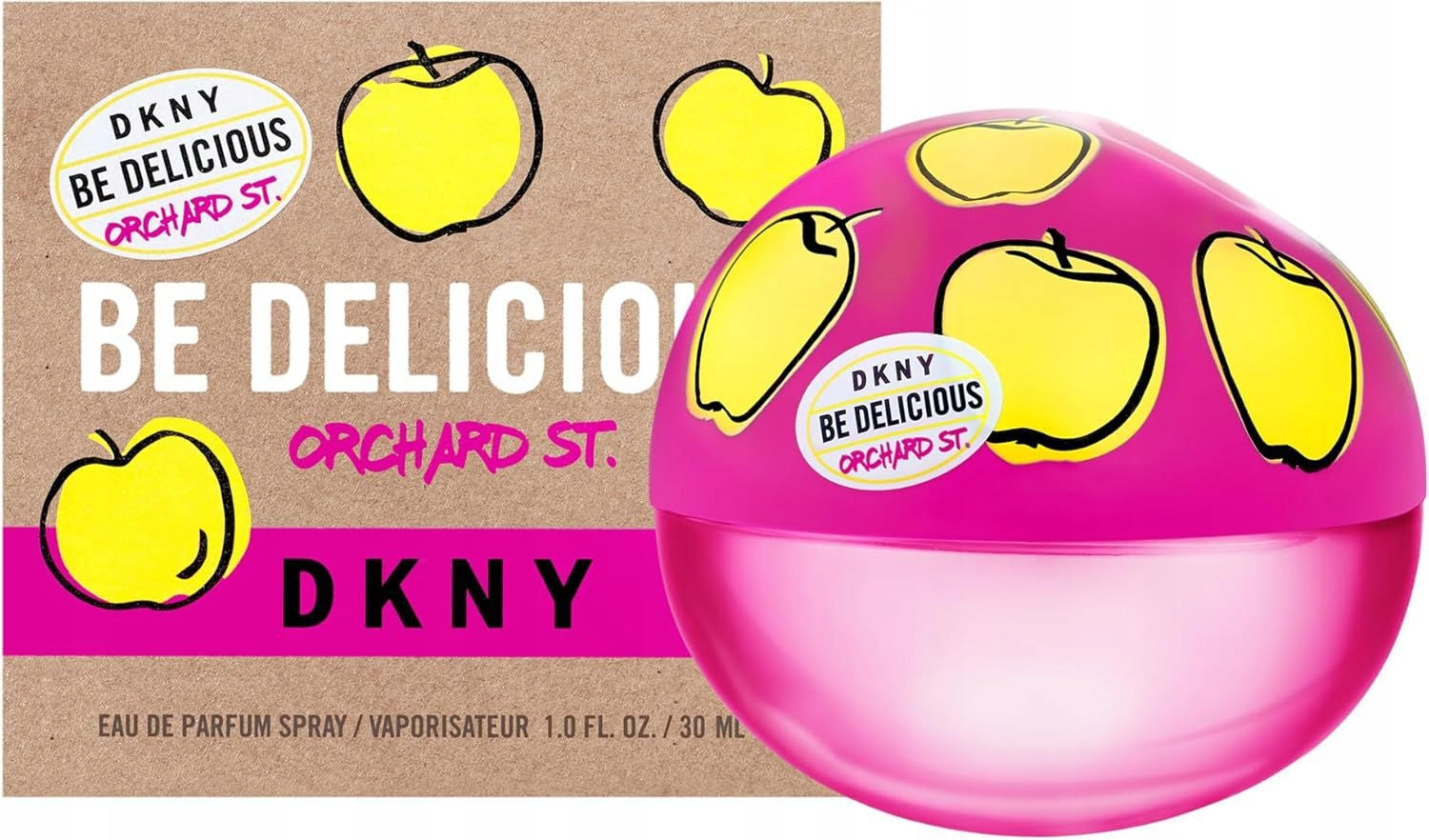 DKNY BE DELICIOUS ORCHARD STREET - EAU DE PARFUM - VOLUME: 30 ML FOR KOB