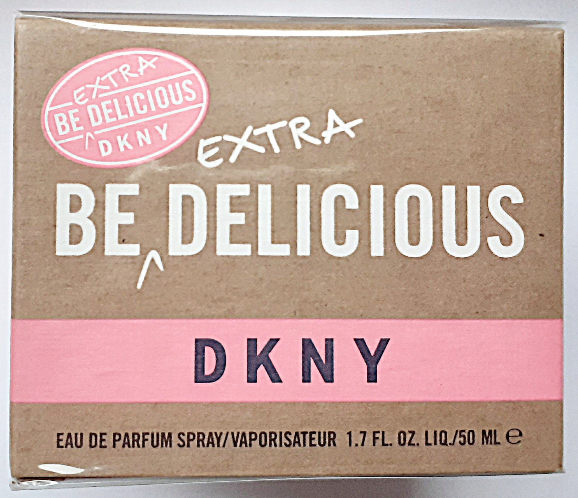 DKNY Be Delicious Extra 50 ml Eau de Parfum + shopper bag freebie Brand DKNY
