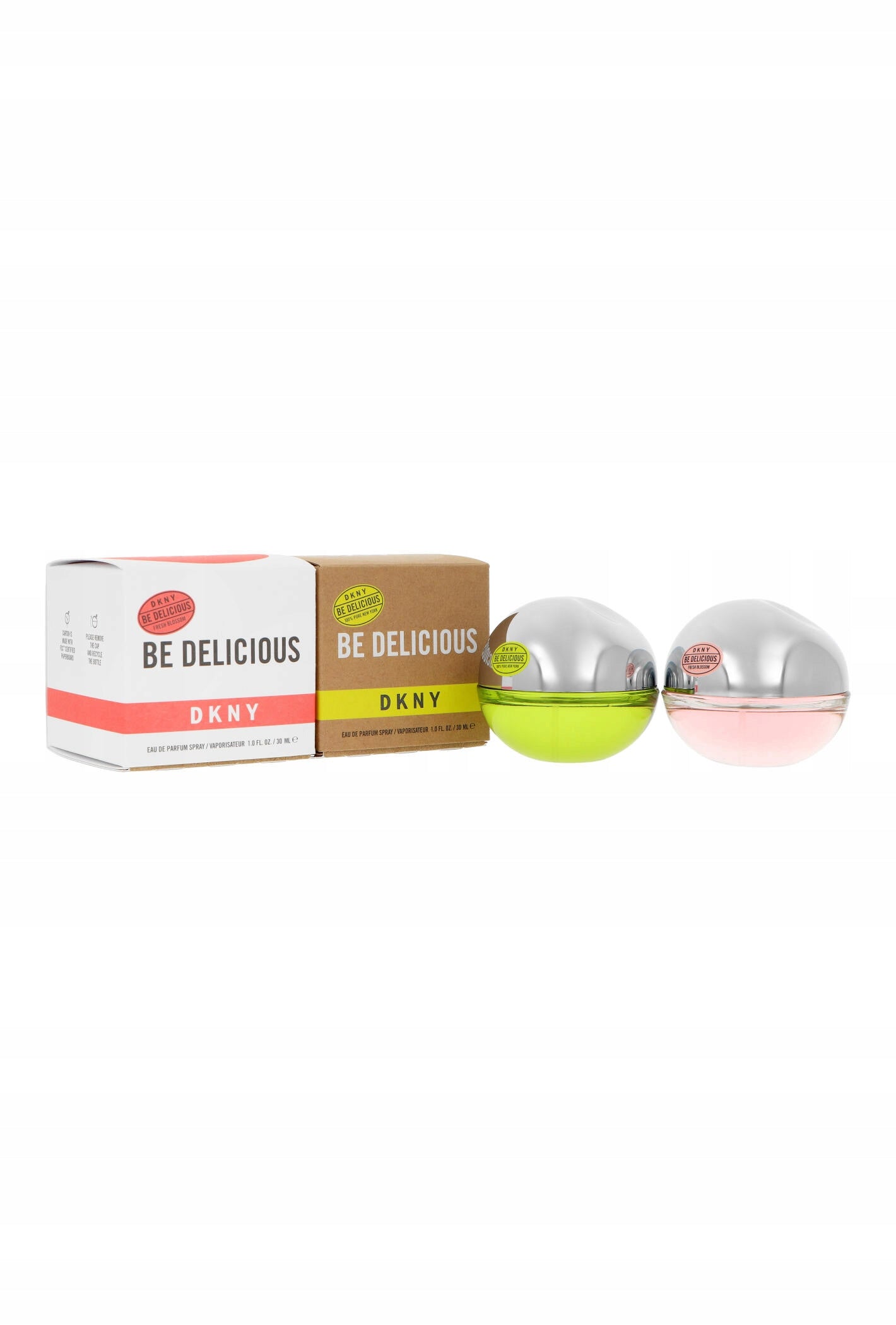 DKNY Be Delicious + Fresh Blossom Set 2x30ml Brand DKNY