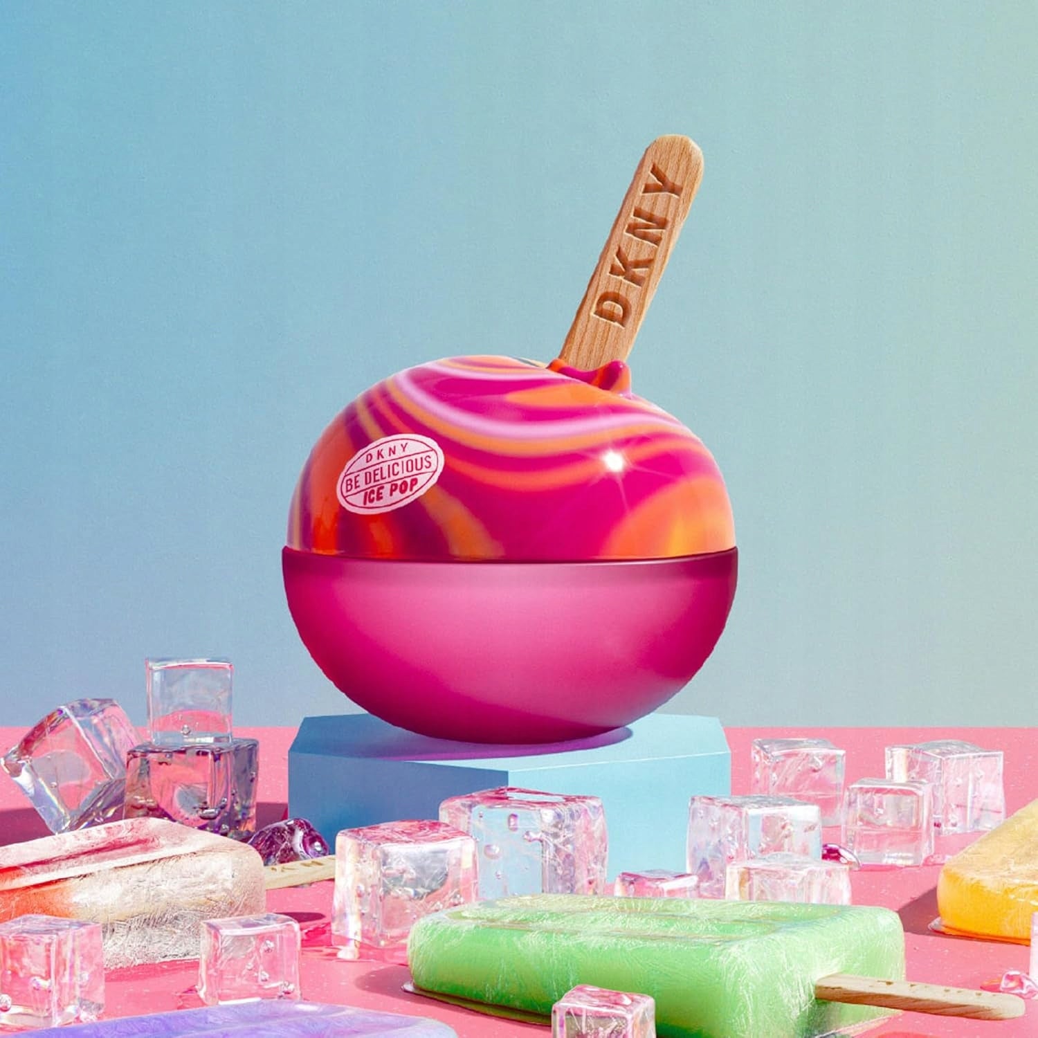 DKNY Be Delicious Ice Pop Very Cherry Eau de Parfum 50ml Brand DKNY