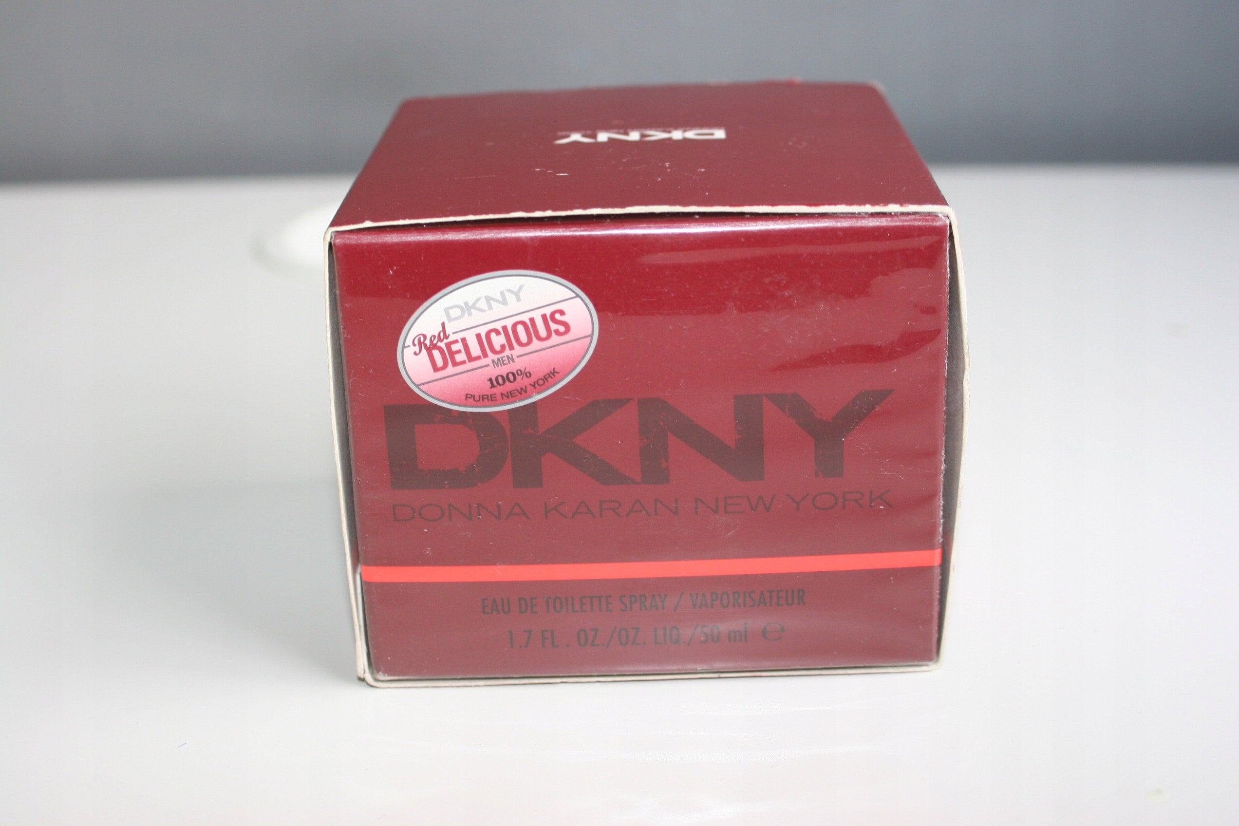 DKNY DONNA KAREN NEW YORK RED DELICIOUS EDT 50 ML EAN (GTIN) 022548133545