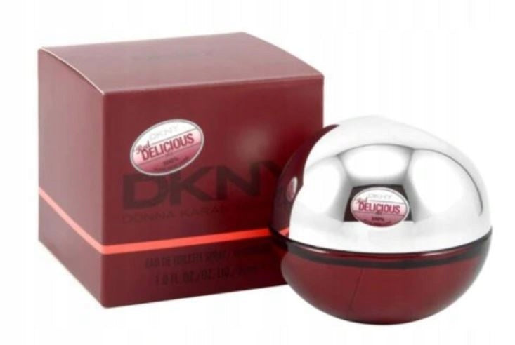 DKNY DONNA KAREN NEW YORK RED DELICIOUS EDT 50 ML