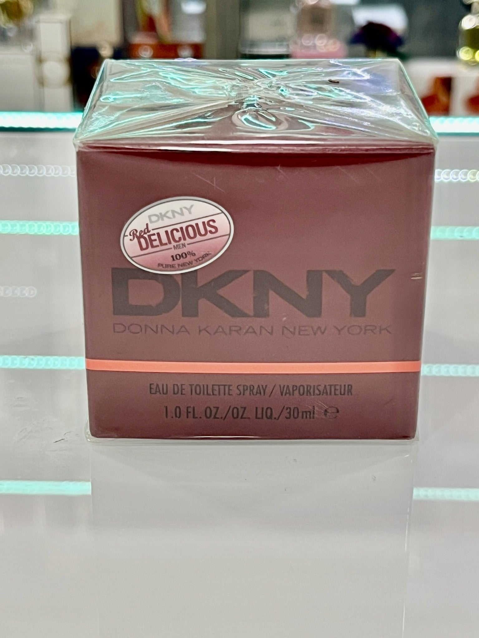 DKNY Red Delicious Men EDT Eau De Toilette male 30ml Unique Manufacturer code 022548137215