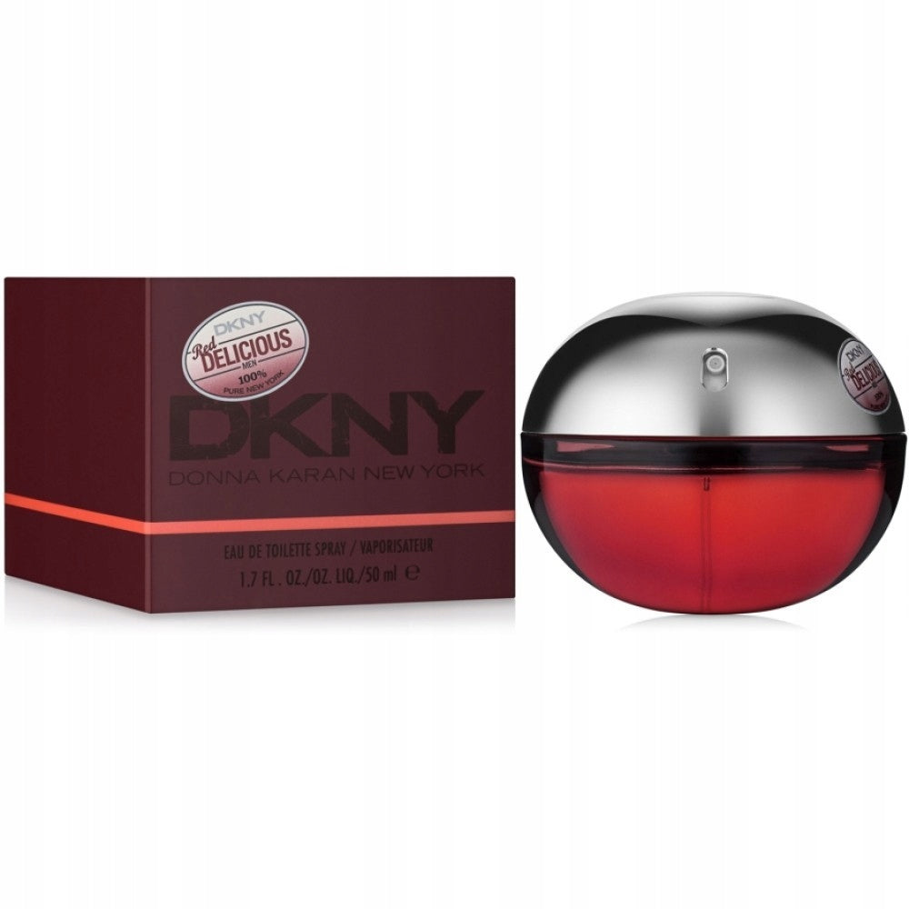 DKNY Red Delicious Men EDT Eau De Toilette male 30ml Unique Packaging status original