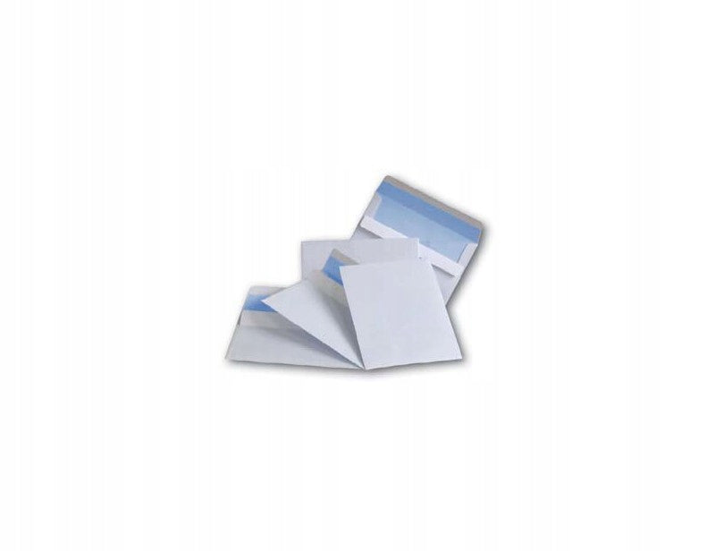 DL envelope (110 x 220 mm) with left window, white, 50 pcs. Brand AG