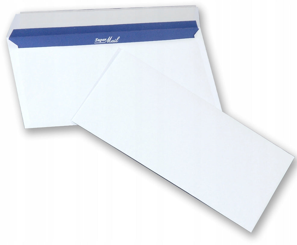 DL envelope with Super Mail strap 100g 400pcs white