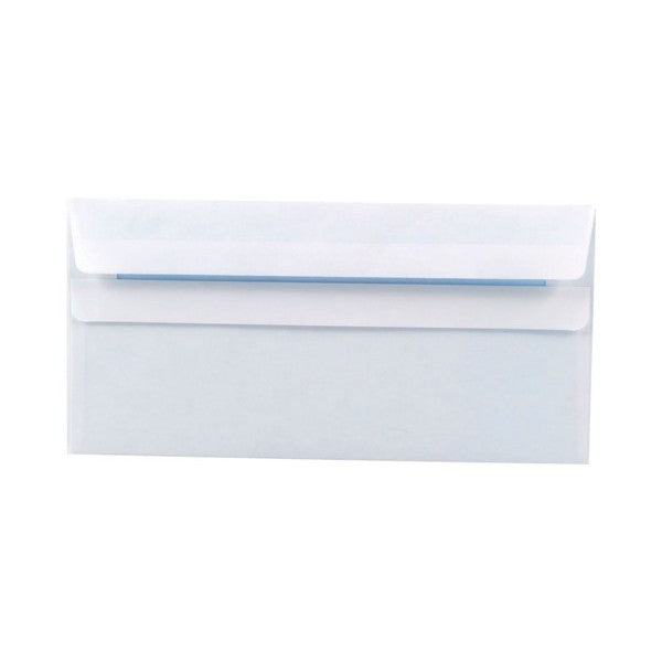DL envelopes white SK self-sticking 1000 pcs office