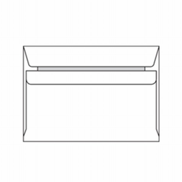 DL foiled envelopes, 110 x 220 mm without window 25 pcs