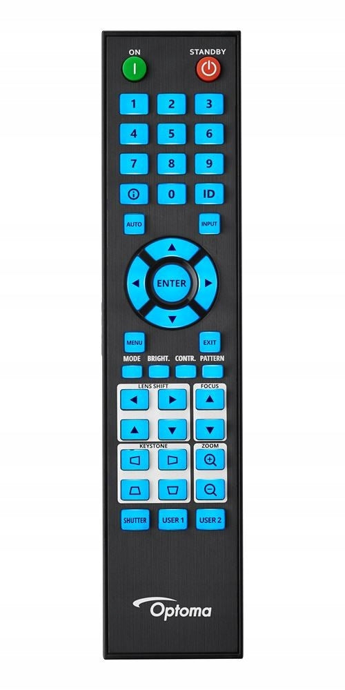 DLP Projektor Optoma ZU820T černý Model ZU820T