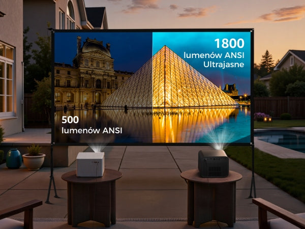 DLP projector Ultimea Poseidon E100 grey Brand Ultimea