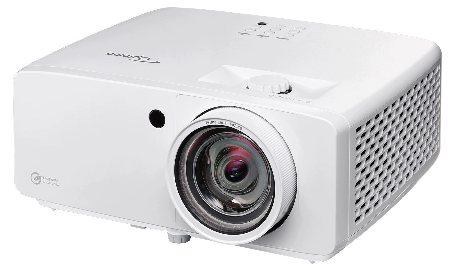 DLP projektor Optoma ZK521ST bílý