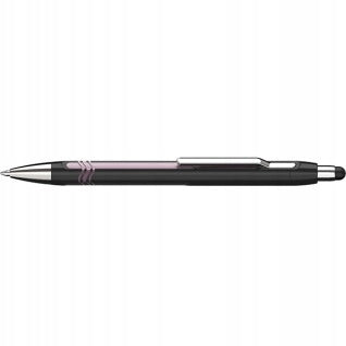 Stift EPSILON Touch schwarz/rosa XB blau 