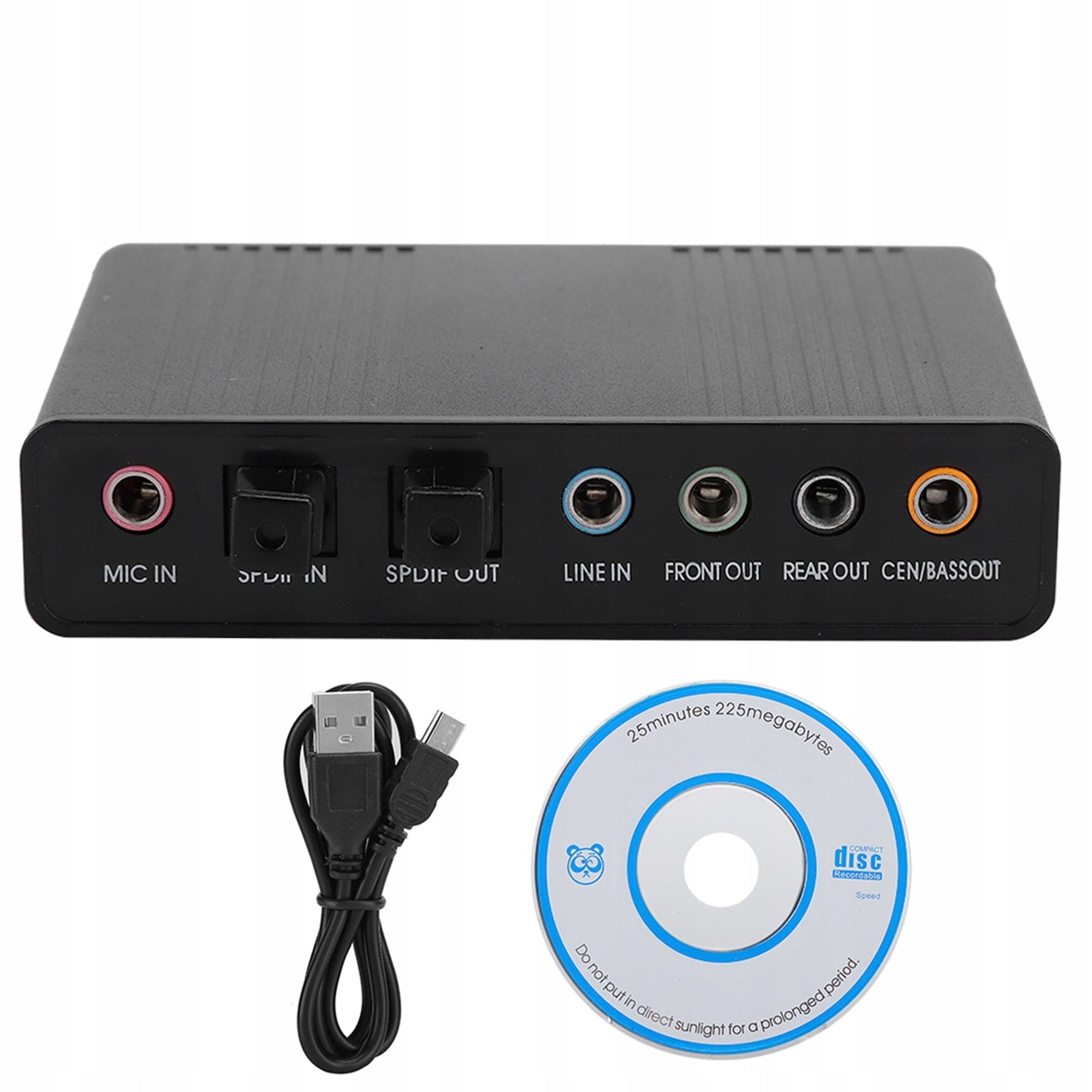 DM HD10 USB 5.1 EXTERNAL COMPUTER SOUND CARD AUDIO ADAPTER TO HO Manufacturer code AG250812084018
