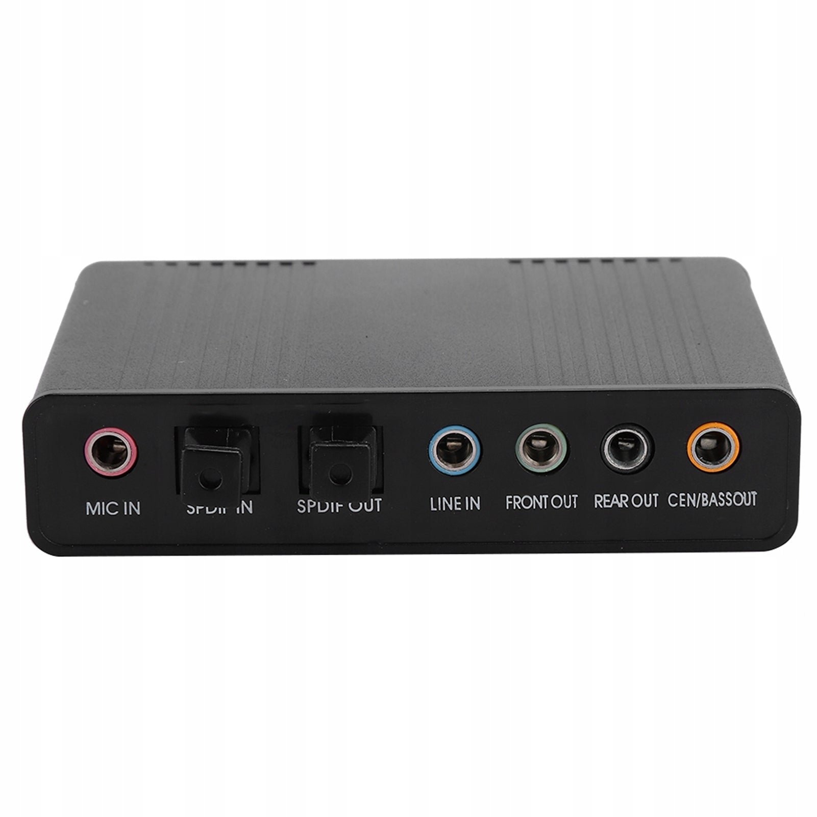 DM HD10 USB 5.1 EXTERNAL COMPUTER SOUND CARD AUDIO ADAPTER TO HO