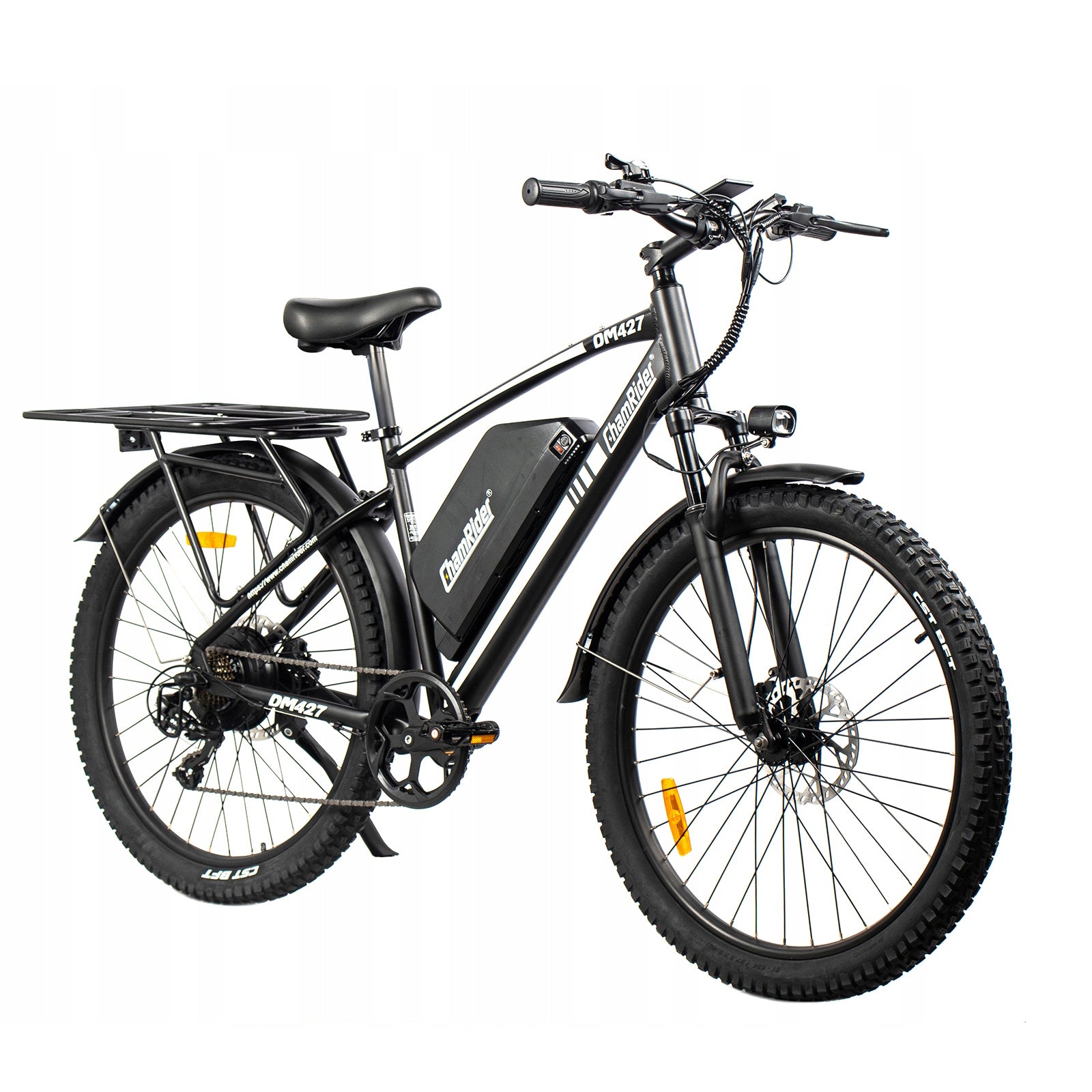 DM427 Electric vehicles 750W 48V27Ah 27.5“ ChamRider 50km/h 180km range