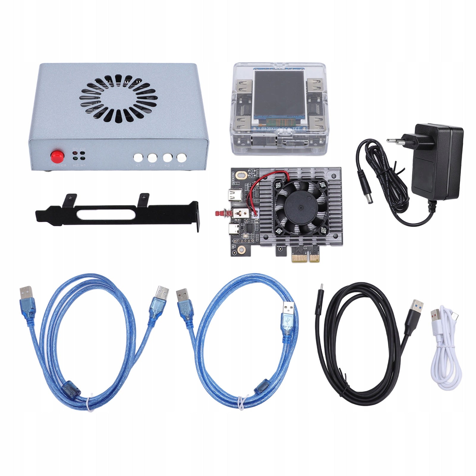 DMA Fuser Aluminum Alloy Scareless HD Transmission Multimedia TP