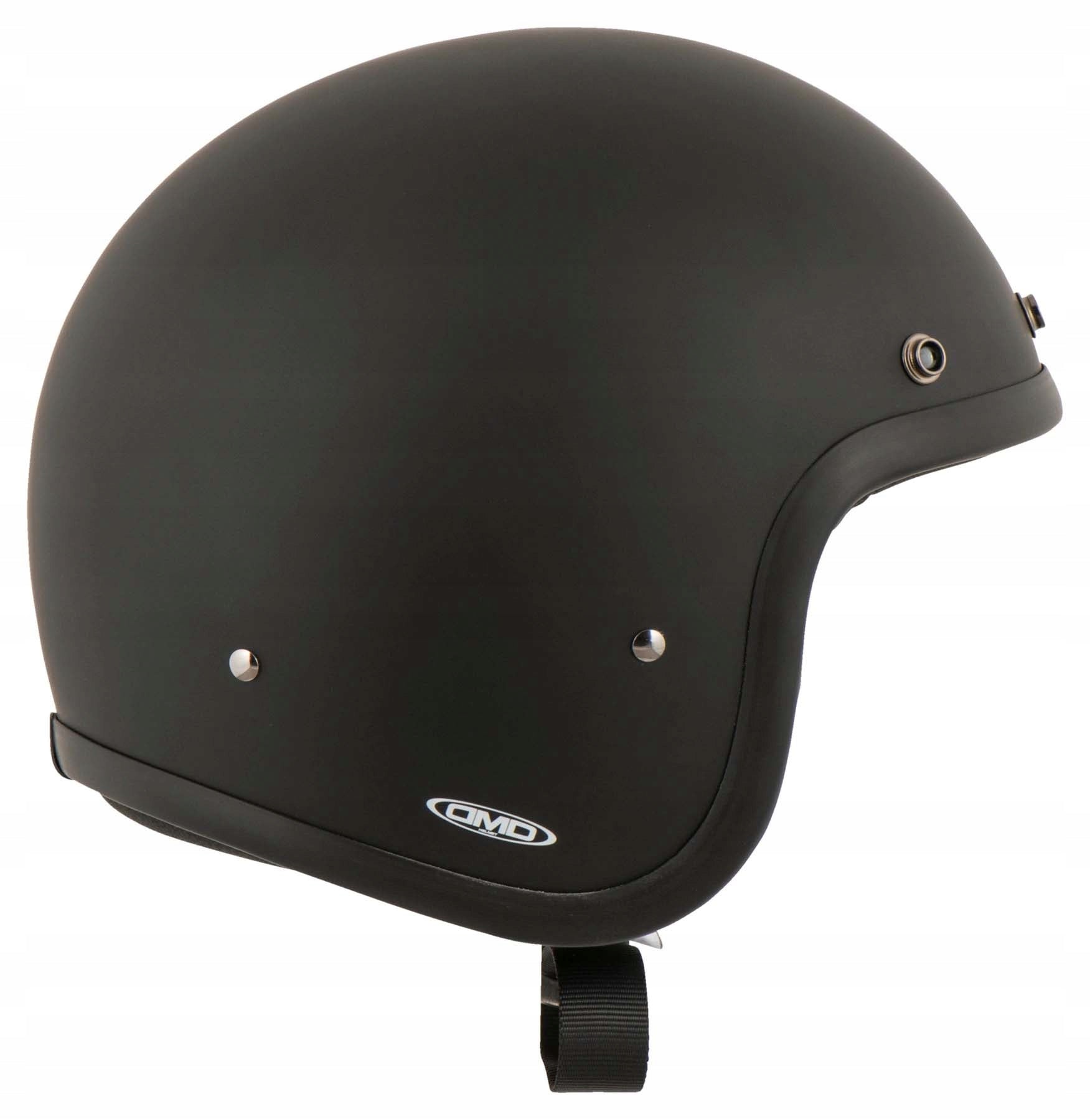 DMD RETRO Open Motorcycle Helmet For Café Racer Chopper Scrambler Size XL