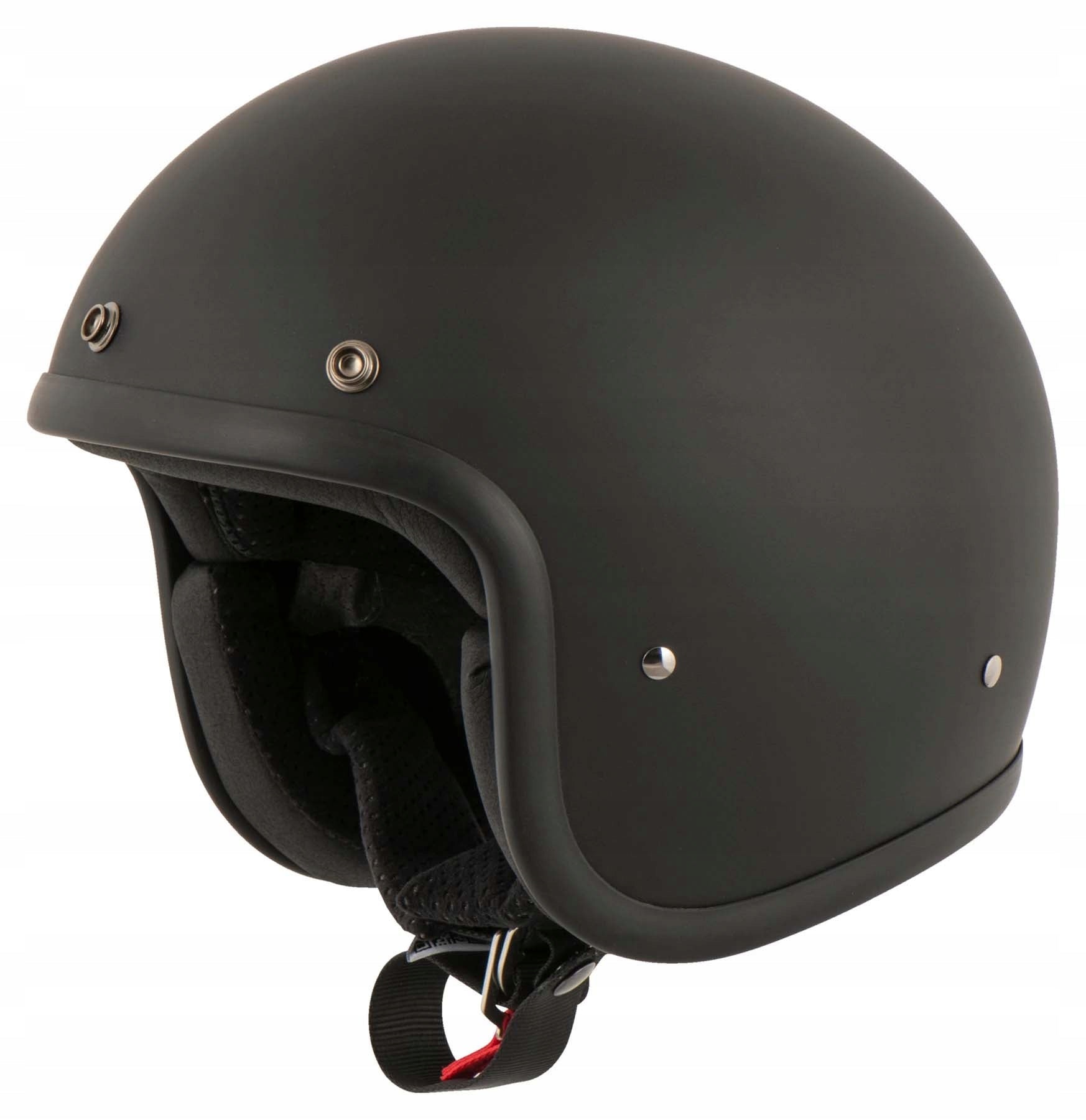 DMD RETRO Open Motorcycle Helmet For Café Racer Chopper Scrambler