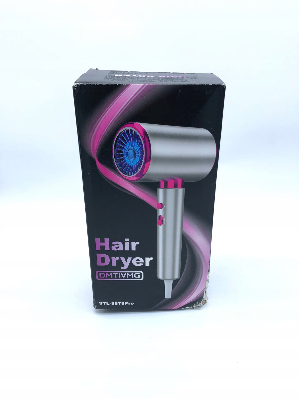 DMTIVMG Hair Dryer Lonic 2000 In 2 Speeds 3 Temperatures Manufacturer code STL-8878Pro