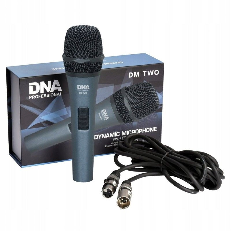 Vokalinis mikrofonas DNA DM TWO