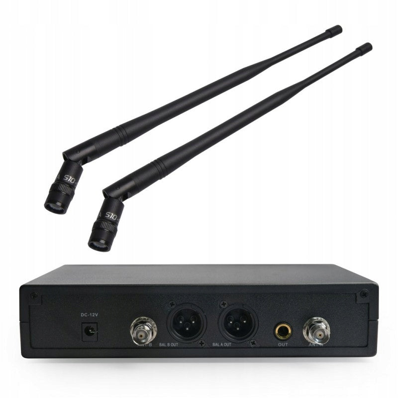 Bevielių mikrofonų sistema DNA VM - DUAL VOCAL HEAD SET