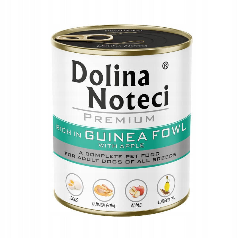 DNP RICH IN GUINEA FOWL WITH APPLE 800g