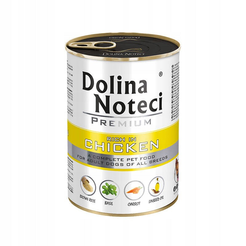 DNP rich in chicken for dogs 400g