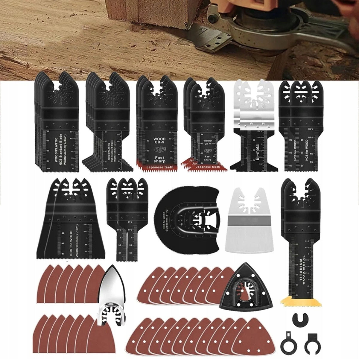 DO DEWALT Wood Saw Blades for 116el Multifunction Equipment