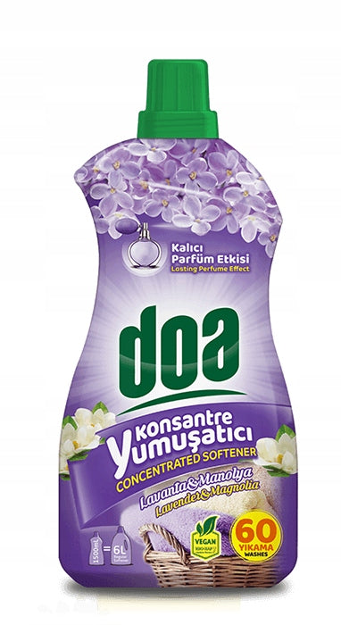 DOA Concentrate fabric softener and fatigue PERFUME 60 washes