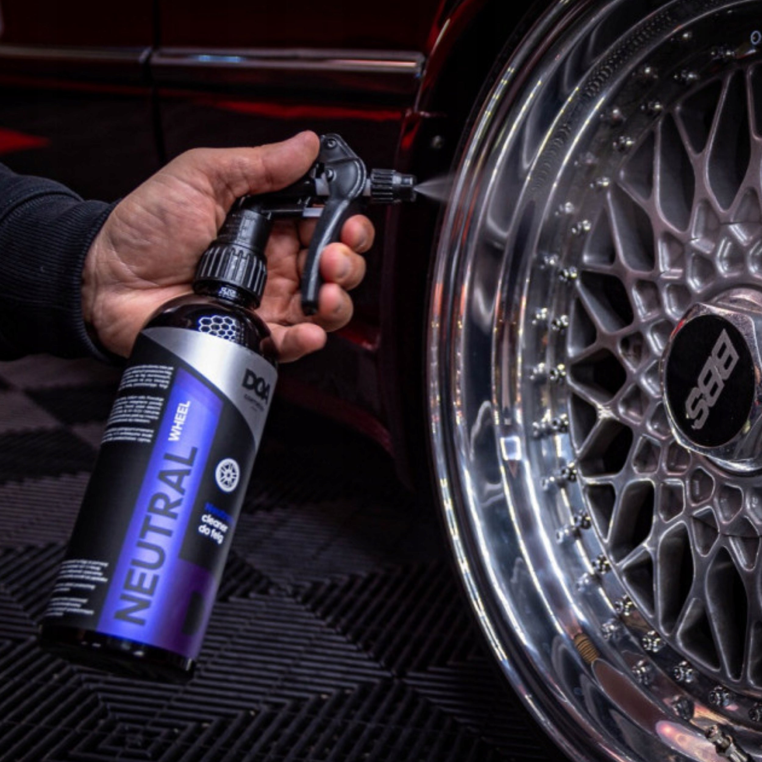 DOA Neutral Wheel Rim Cleaner Removes Brake Dust 500ml Manufacturer's catalog number 23411