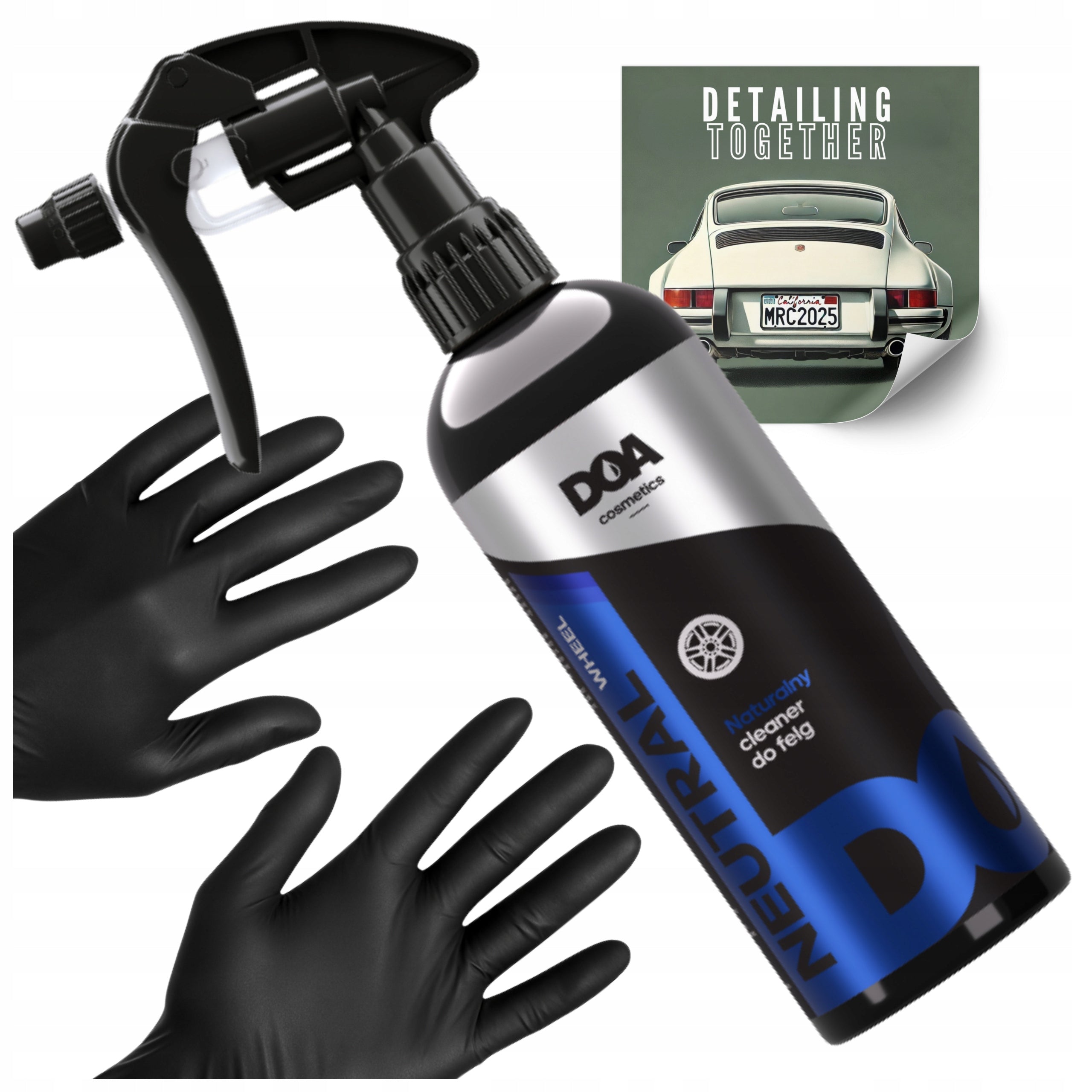 DOA Neutral Wheel Rim Cleaner Removes Brake Dust 500ml