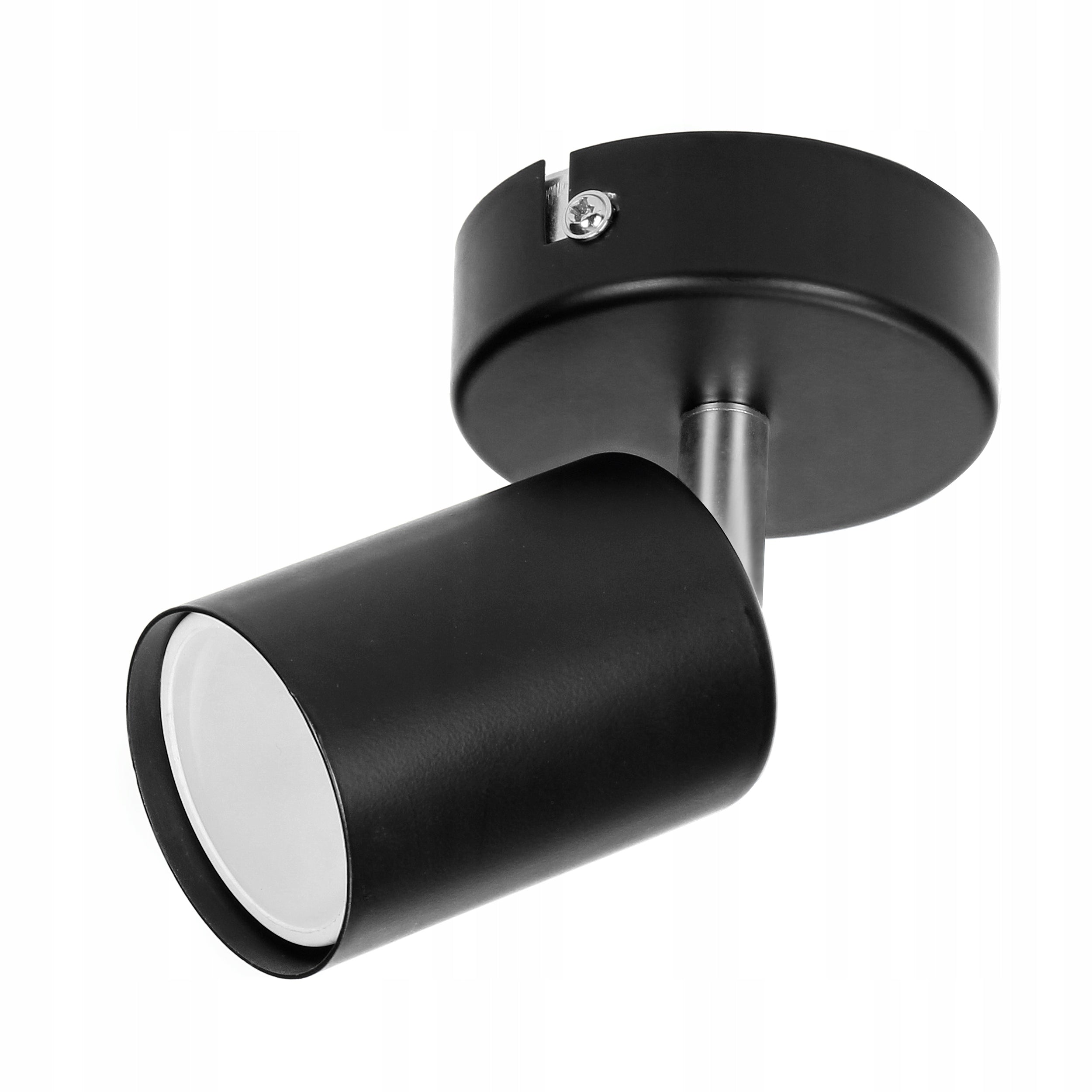 Wand- und Deckenleuchte, 50W, IP20, schwarz 