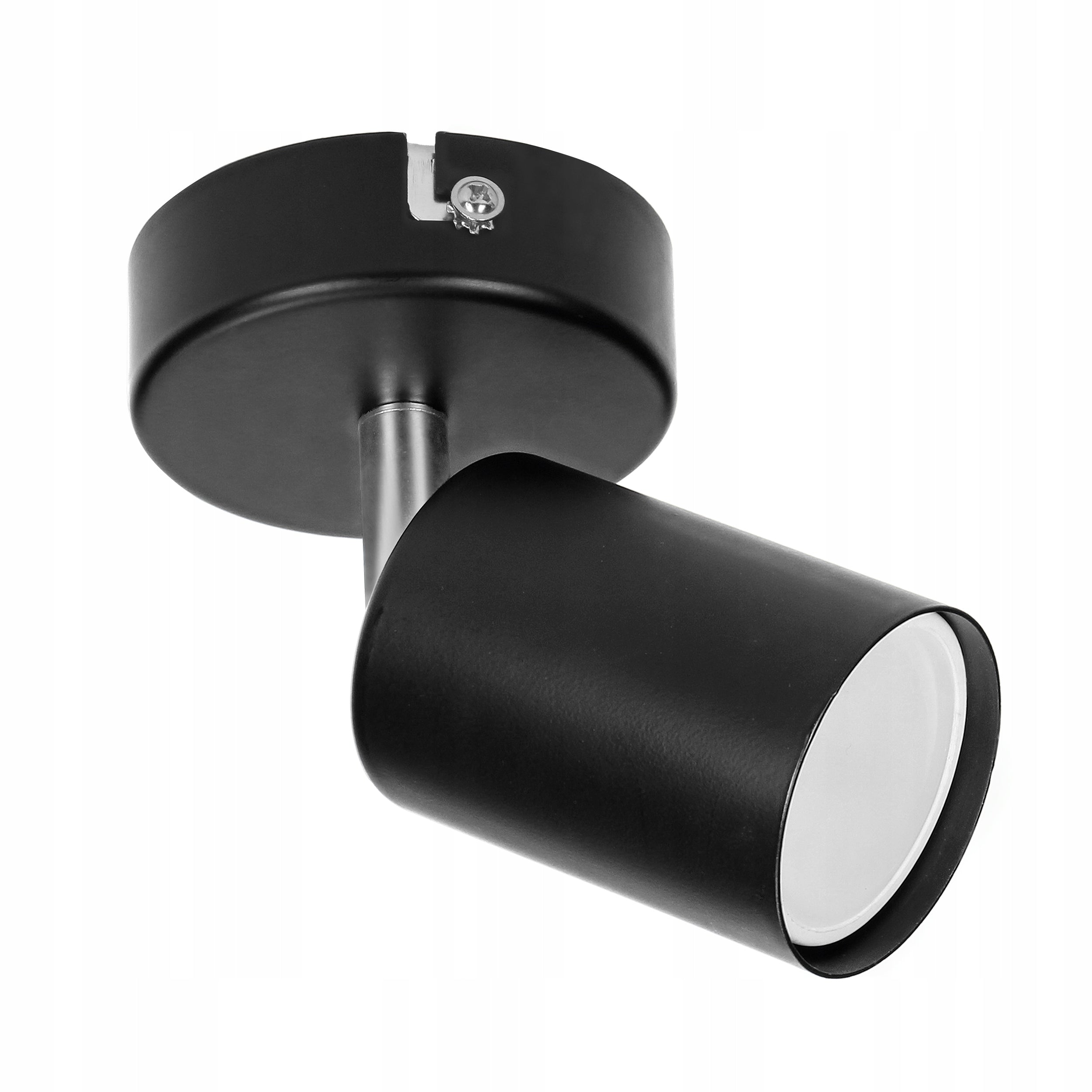 Wand- und Deckenleuchte, 50W, IP20, schwarz 