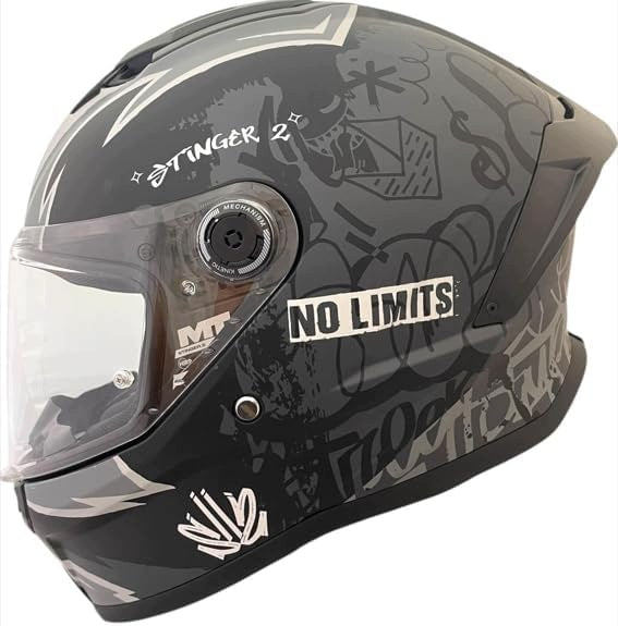 DOBLE XX Helmet MT Stinger 2 Tagger Matte Helmet (M 57/58) P1705