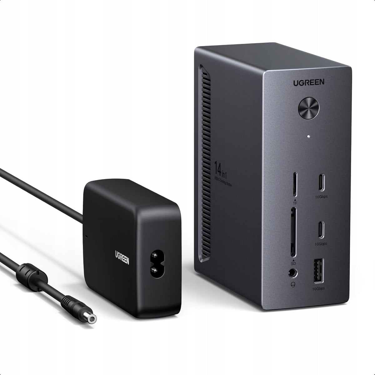 DOCKING STATION 3 MONITORS 2 DP HDMI 100W USB-C 10 GB/S