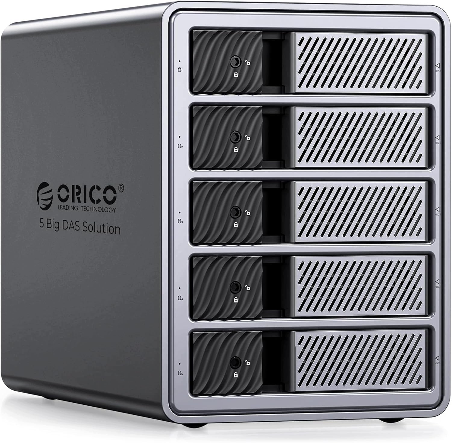 DOCKING STATION 5 BAY 40 GBPS THUNDERBOLT 3/4 TO 110 TB