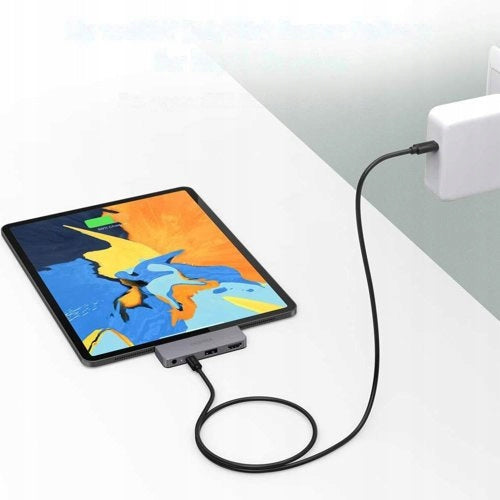 DOCKING STATION CHOETECH HUB-M13 USB C 4in1 60W EAN (GTIN) 6971824974706