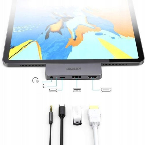 DOCKING STATION CHOETECH HUB-M13 USB C 4in1 60W Manufacturer Choetech